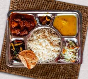 Mutton thali