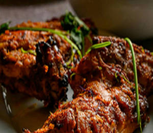 Chicken Burra