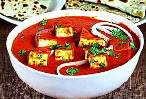 Paneer Tikka Butter Masala
