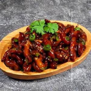 Chilli Mushroom