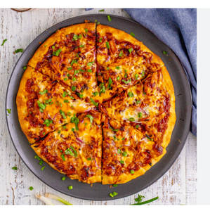 8" Air Lift Chicken Pizza