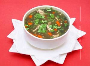 Chicken Lemon Coriander Soup