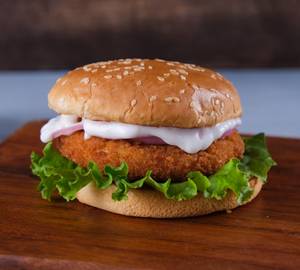 Chicken chipotle burger