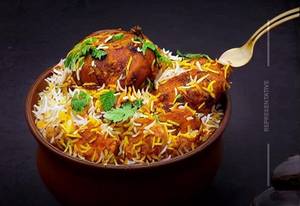 Special Hyderabadi Dum Chicken Biryani