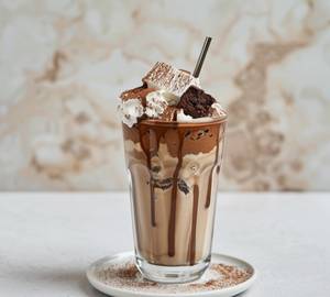 Walnut Brownie Shake