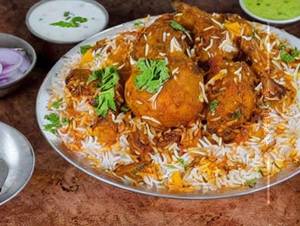 Chicken Boneless Biryani Curry