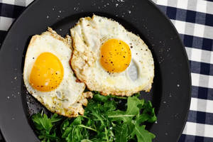 Egg half fry