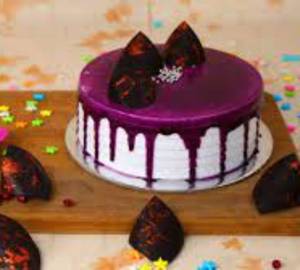 Blackcurrant Cake [500 Grams]