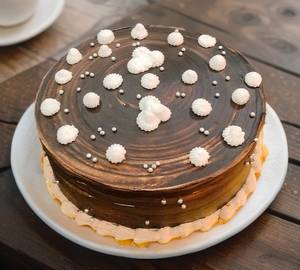 Truffle chocolate cake