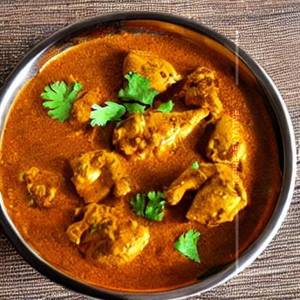 Chicken Rayalaseema Curry [Boneless]