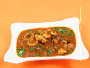 Mushroom Cashew Curry