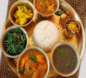 Veg thali