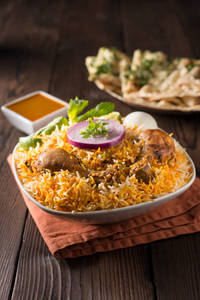 Chicken dum biryani