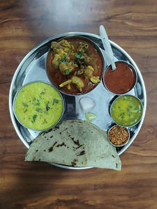 Chicken Thali