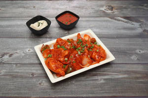 Paneer Chilli Garlic Momos
