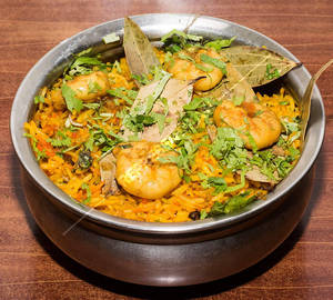 Prawns Biryani