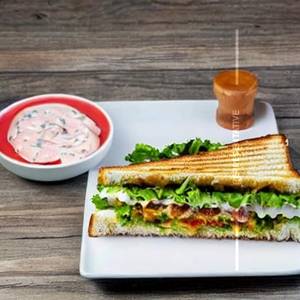 Aloo sandwich grilled
