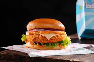 Crispy Chicken Burger (VR)
