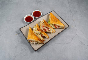 Cheese Veggie Sandwich