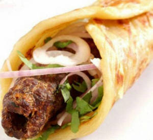 Mutton Seekh Roll