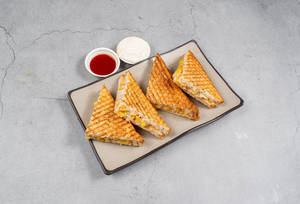 Cheese Corn Sandwich