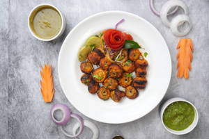 Burma Mushroom Kebab