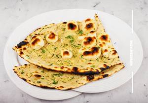 Garlic naan