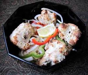 Murgh malai sheek kebab