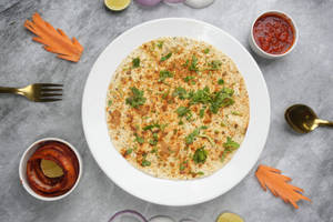 Butter Papad With Chaat Masala