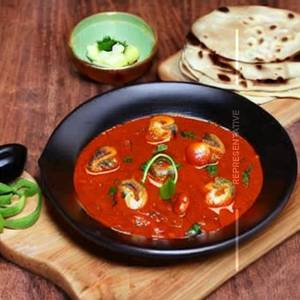 Tomato Mushroom Curry