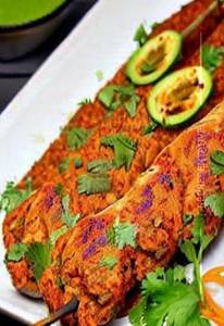 Chicken Boti Kebab