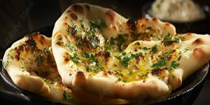 Stuffed Naan