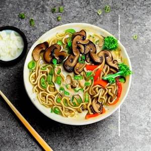 Mushroom Medley Ramen Veg