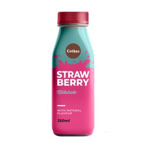 Cothas Strawberry Milkshake 250ml