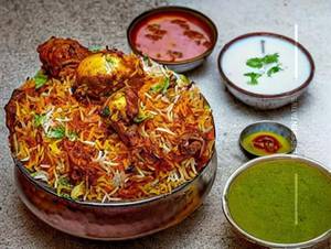 Mughlai Biryani