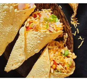 Masala Cone Papad