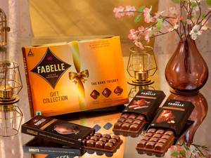 Fabelle The Bars Trilogy - Gift Pack with 3 chocolate bars