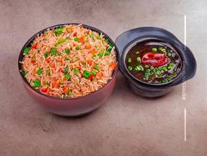 Veg Triple Fried Rice