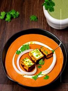 Paneer tikka masala