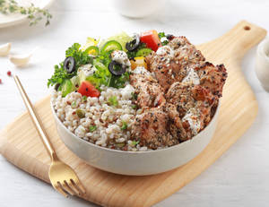 Herb Chicken Mighty Bowl [74g - High Protein]