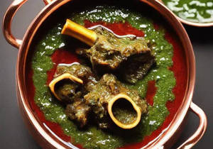 Gongura Mutton Curry
