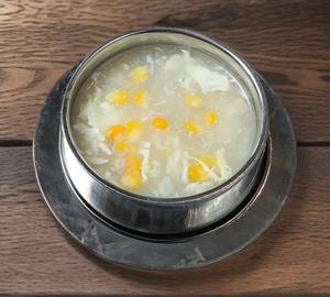 Sweet Corn Veg Soup