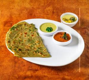 Methi paratha