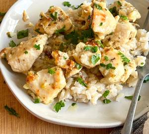 Butter Garlic Chicken