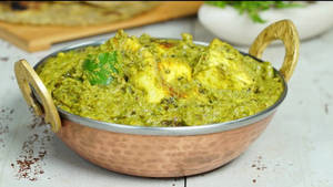 Chicken Haryali Tikka Butter Masala [Boneless - 6 Pcs]