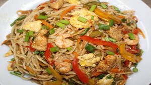 Mixed Hakka Noodles