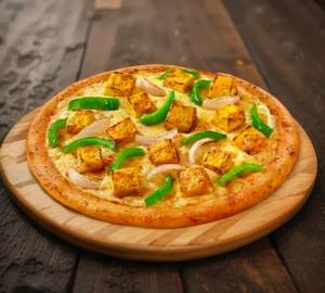 Capcicum paneer pizza [7inch]