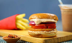 Veg burger (x2)