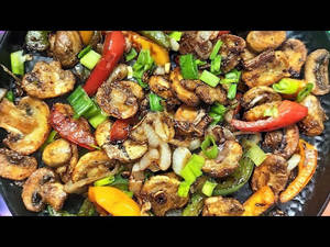 Mushroom Salt & Pepper
