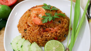 Tom Yum Rice
